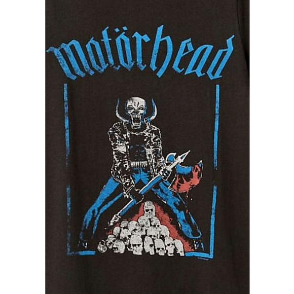 Motorhead I Ain't No Nice Guy rock Official T-Shirt 2XL NWT - Picture 3 of 3